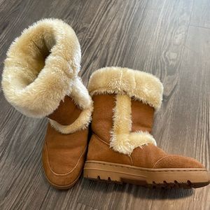 Style& Co. Winter Fur Boots